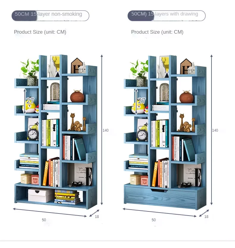 Современная креативная книжная полка, деревянный книжный шкаф, книжный шкаф для хранения магазинов