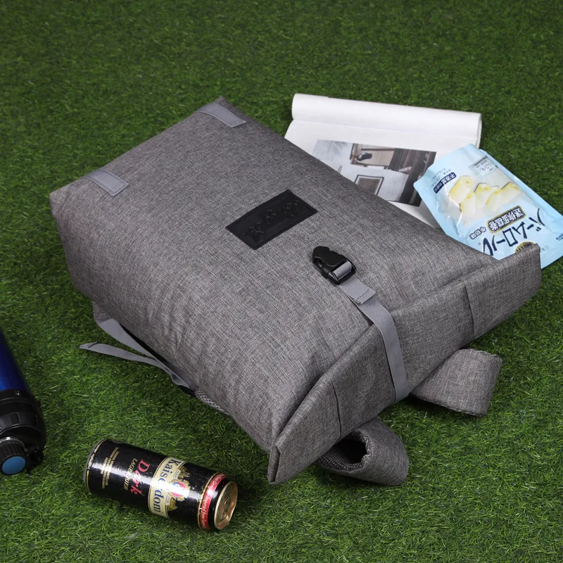 Quick Shipping Custom Large Pizza Hot Cooler Backpack Insulated Thermal Sac Suitcase  Food Delivery Bag