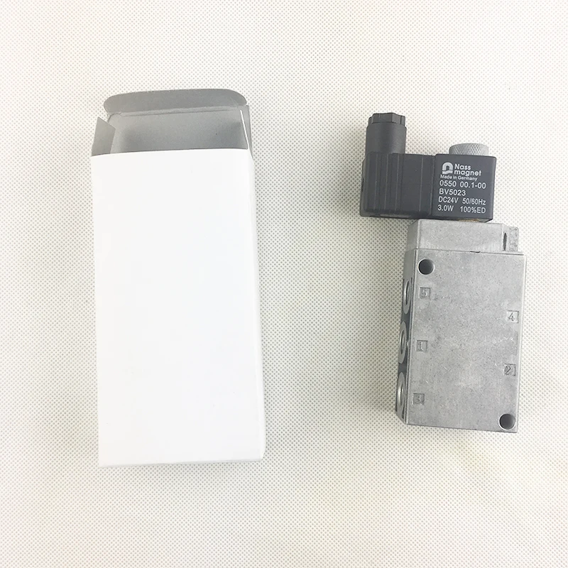 0550 Tiger Valve   pilot controlled   5/2way  Switch control MFH-5-1/4   Solenoid valve