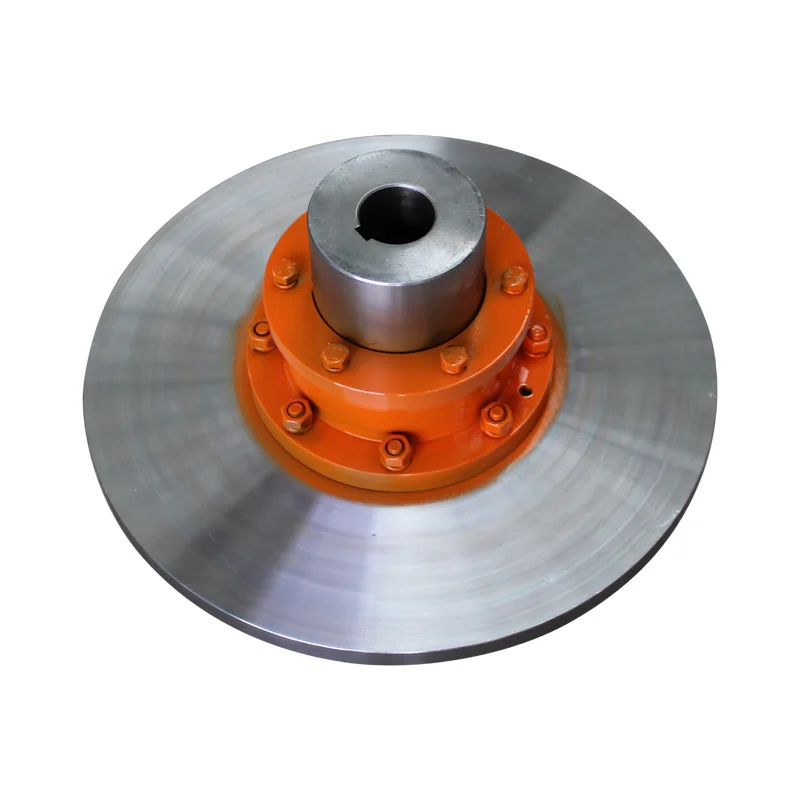 Gear Couplings Rigid Shaft Metal Steel Tooth Drum Curve Gear Coupling MH chain fluid shaft flexible type of rubber Gear Coupling