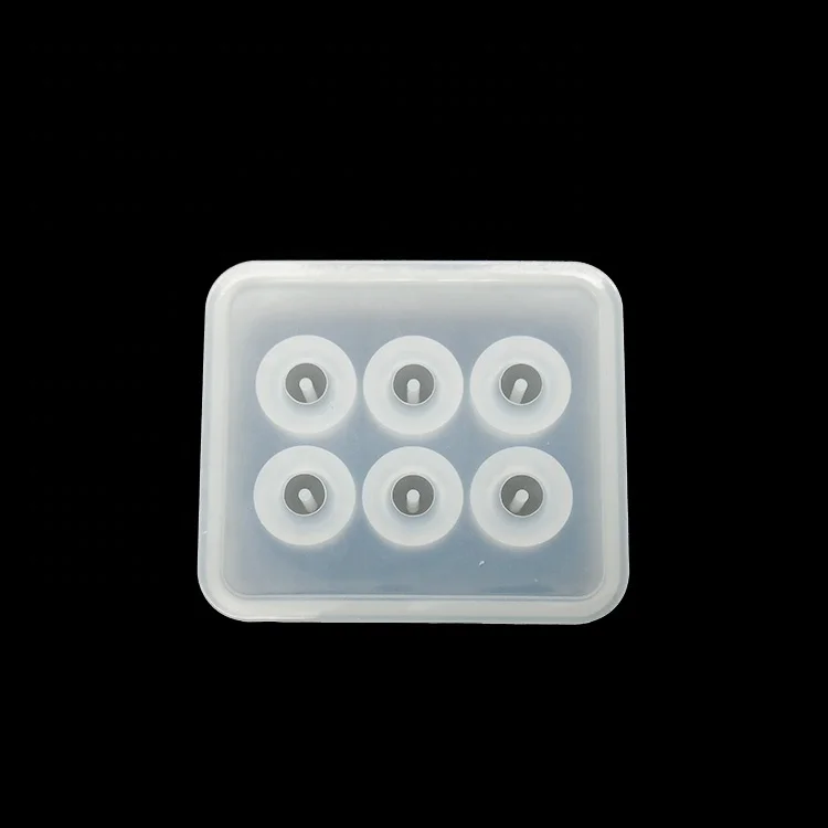 Custom DIY Resin Casting Mold Kit Craft 6 Cavity Handmade Silicone Epoxy Molds For Jewelry Making