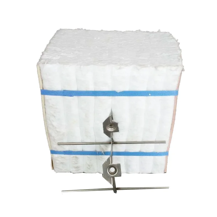 Aluminum Silicate heating furnace ceramic fiber insulation module