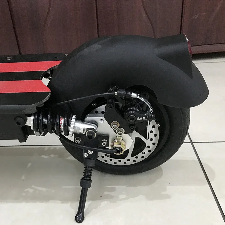 Perfect design 2000W big wheel electric scooter double motor for adult