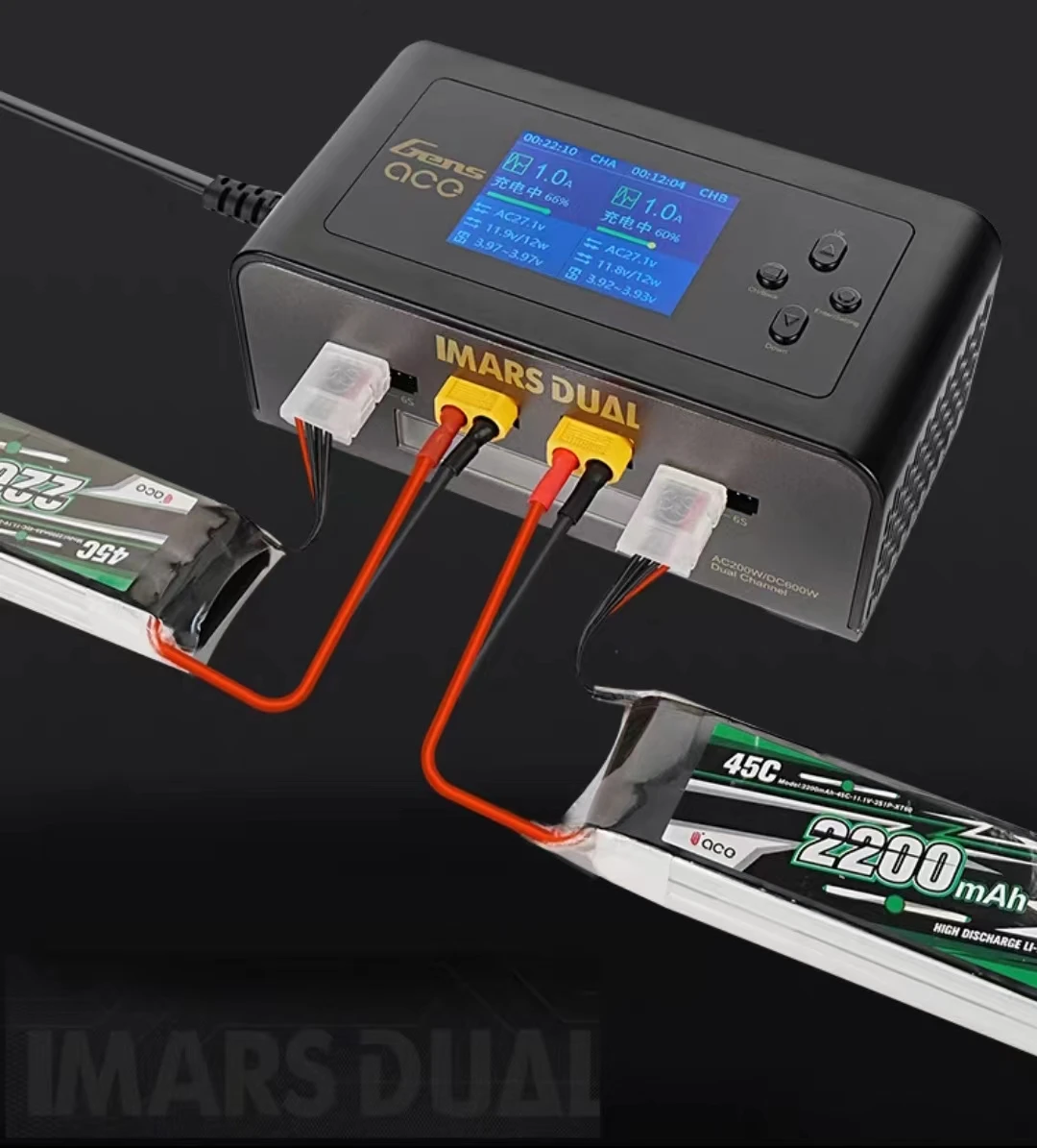 ACE Lipo Battery 2~6S 1800mah/2200mah/2600mah/2700mah for RC Drone Car XT60  T-plug  battery