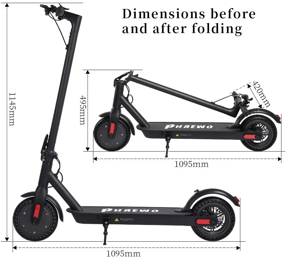 Hot selling us eu warehouse  dropship 2 wheel 250w 8.5 inch foldable popular china Cheap electric scooters for adult