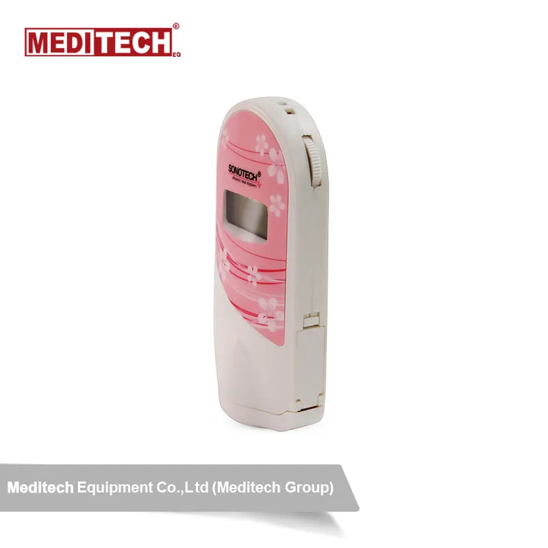Meditech Factory Doppler fetal monitor mini fetal doppler ultrasound fetal doppler baby heart monitor for pregnancy