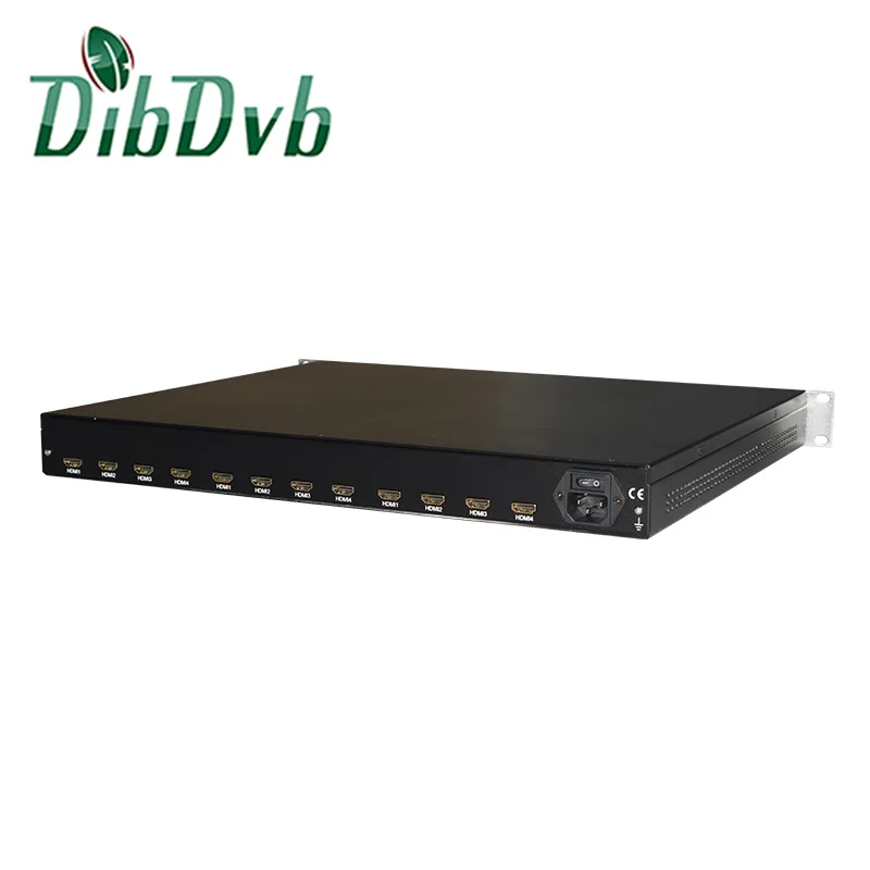 H.264 ATSC CATV Modulator HD to DVBT RF Modulator Option ISDB-T QAM Cable Tv Broadcasting Q312