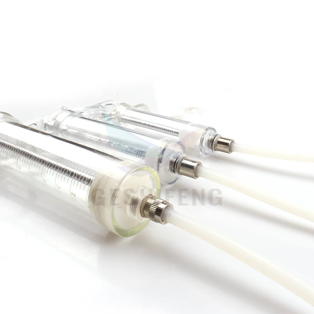 Plastic Syringe Veterinary Injection Feeding Bird Needle Veterinary Animal Parrot Curved Syringe