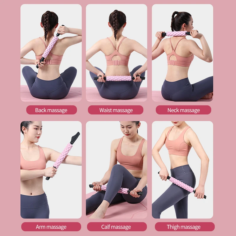 
Rollga Smooth Soft Paint Epp Custom Logo Massage Foam Roller Watter Bottle 