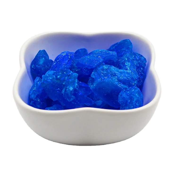 Chinese supplier cupric sulfate swimming pools agriculture industry use copper sulphate