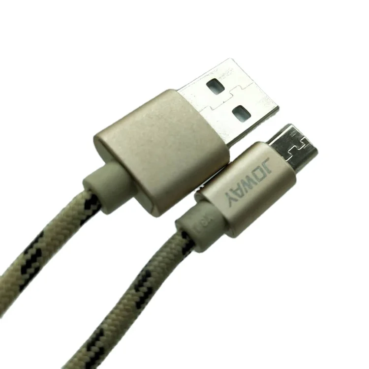 nylon braided mobile android phones Extension data cable fast charging micro usb cable
