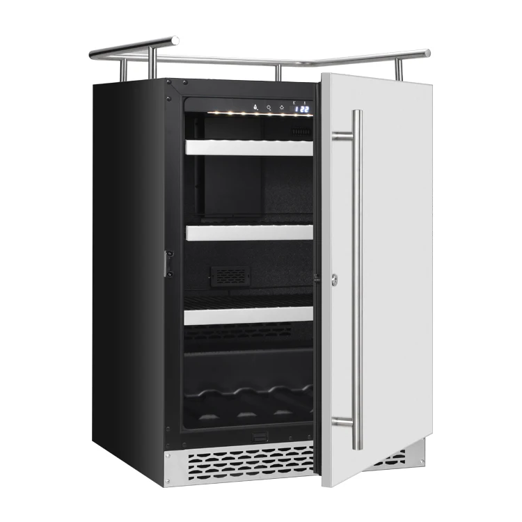 new arrival Patented hidden door hinge home brew beer keg beer dispenser beer cooler