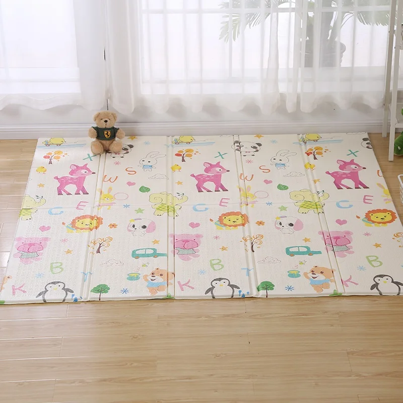 Children Play Game Mat Outdoor Party Mat XPE Foam Floor Folding Baby Play Mats