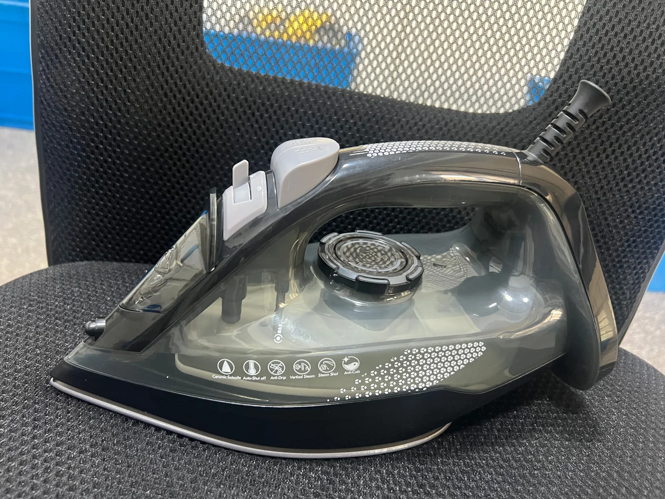 CE CB RoHS approved  360ML professional handheld steam ironing boiler press machine electric steam iron