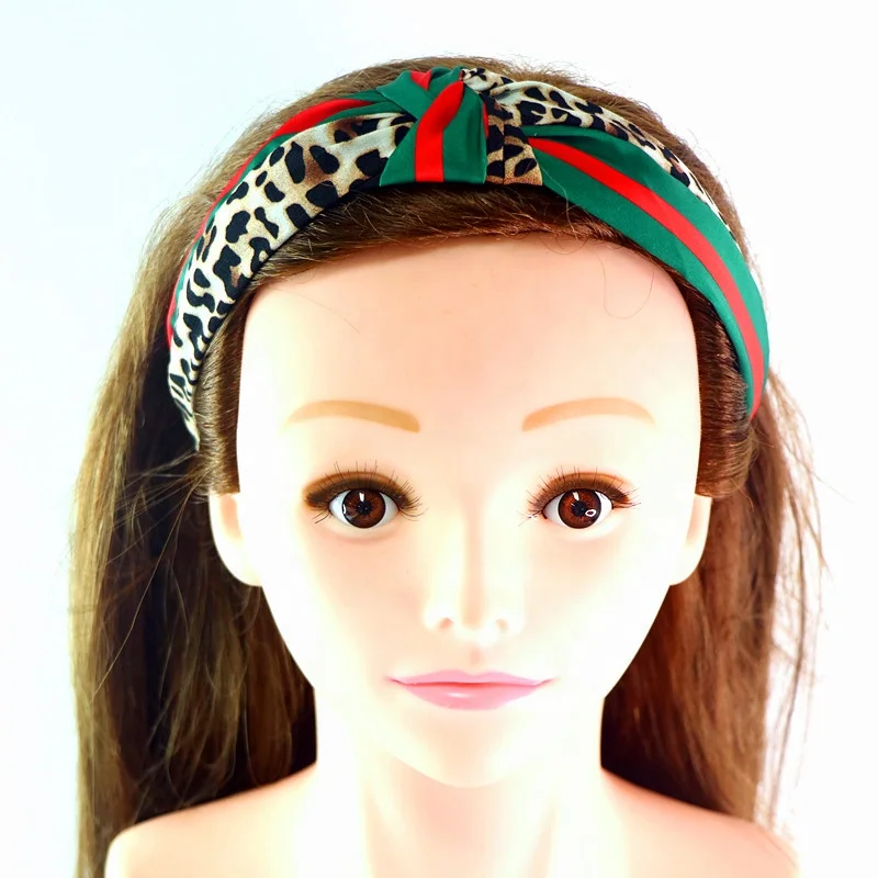 Fashion Wedding Fabric hair band designer headbands famous brands womans cloth women girls lady hair accessories head band