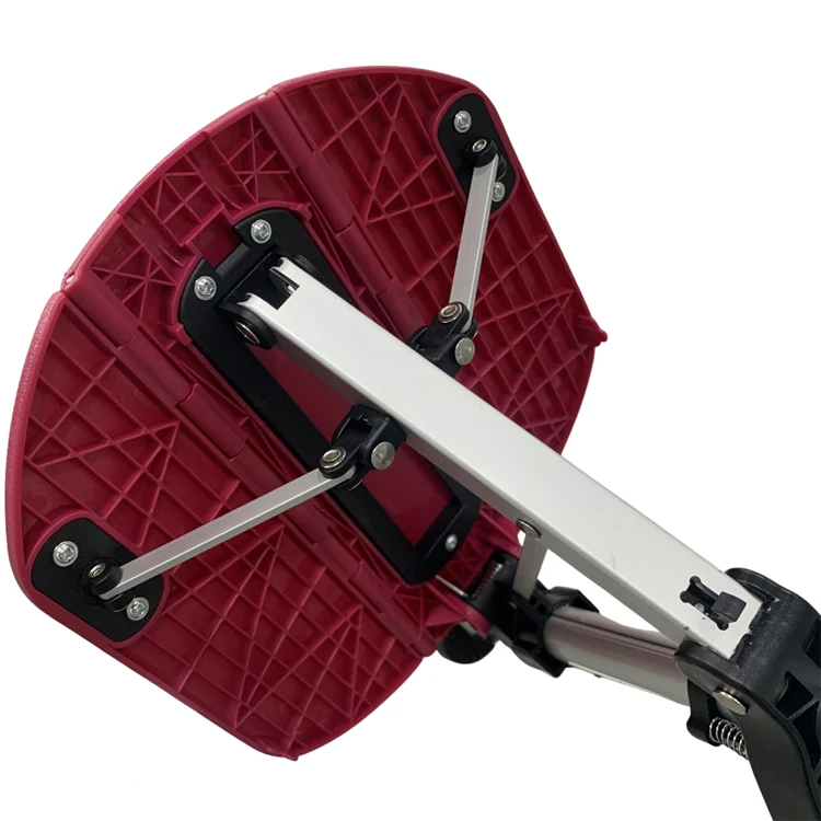 Foldable Folding Portable Walking Cane Sticks Stick with Seat For The Elderly Can Sit On Non-slip Stools