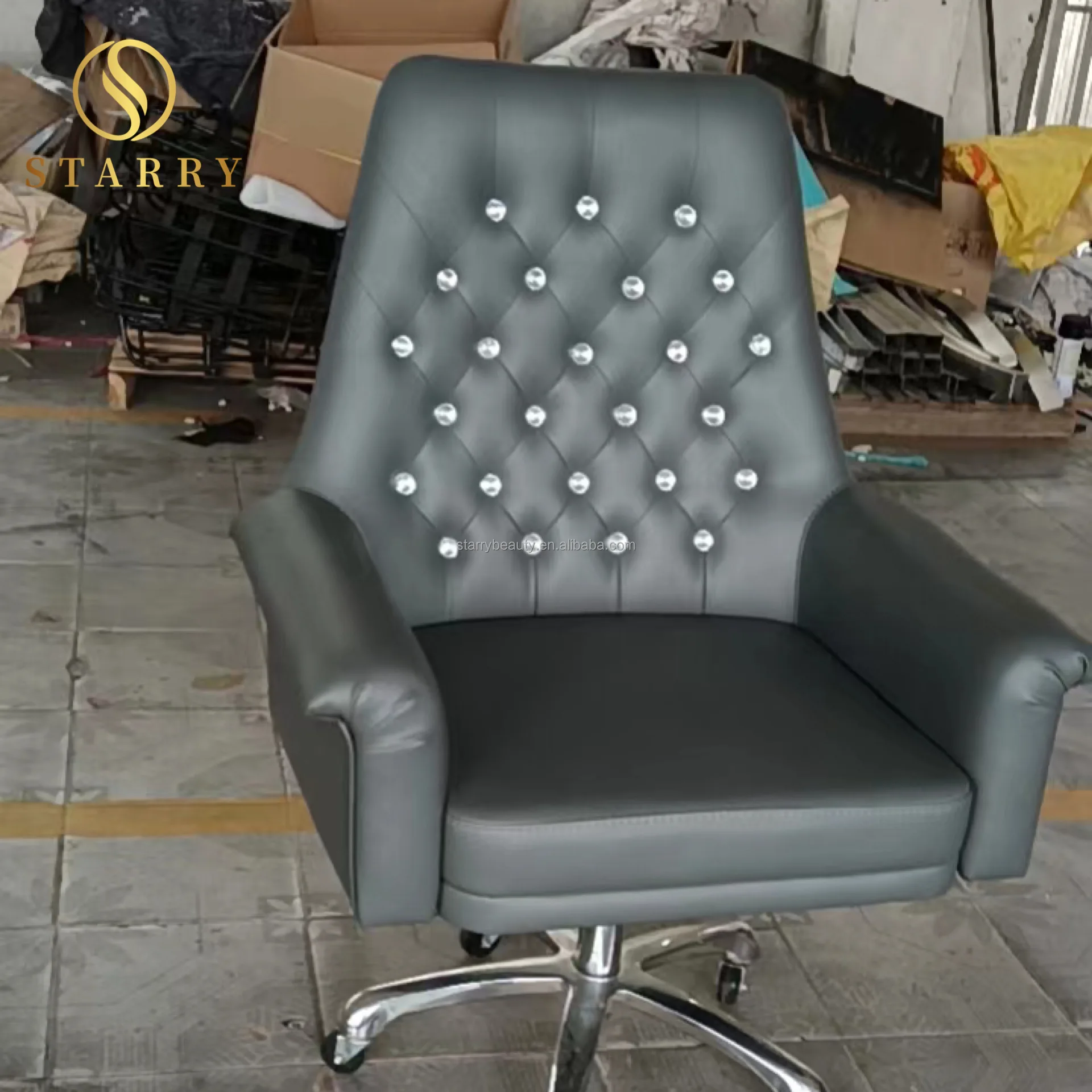 Компьютерное офисное кресло в европейском стиле, анкерное кресло, кресло для ресепшн для салона