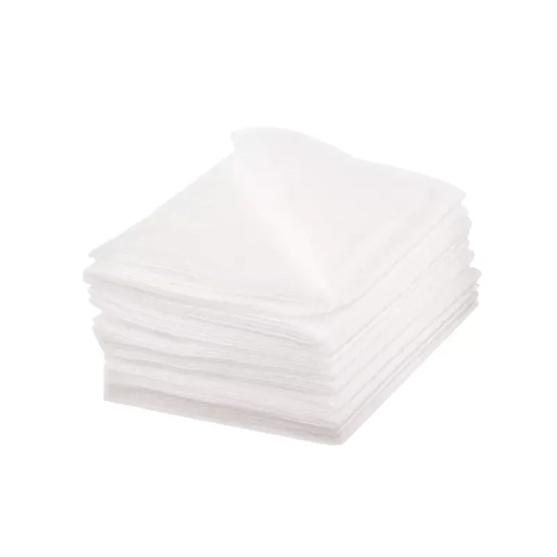High Quality 200PCS Pack 4 Ply 2X2 Inch Wound Care White Absorbent Swab Non Sterile Dental Non Woven Gauze