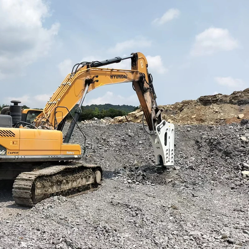 Rock Breakers for Sale Hydraulic Breaker China Hydraulic Rock Hydraulic Broken Hammer with 190mm Chisel