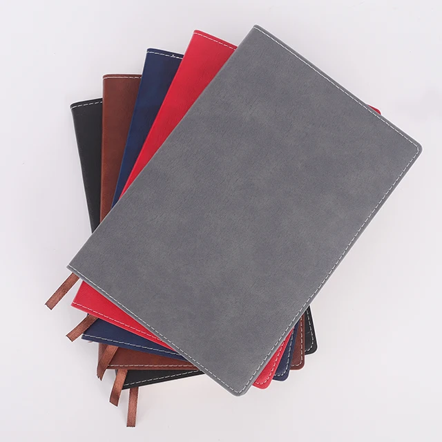 Trending hot products business record notebook retro sheepskin notepad