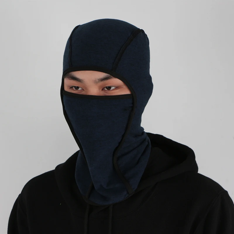Balaclava Ski Masks Wind-Resistant Face Mask Hinged Design Cold Weather Snowboarding Warm hat