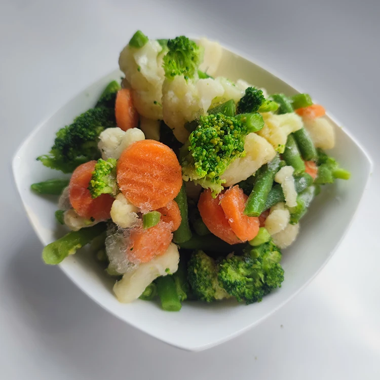 
Low Price Best Iqf Mix Vegetable With Carrot&Cauliflower 