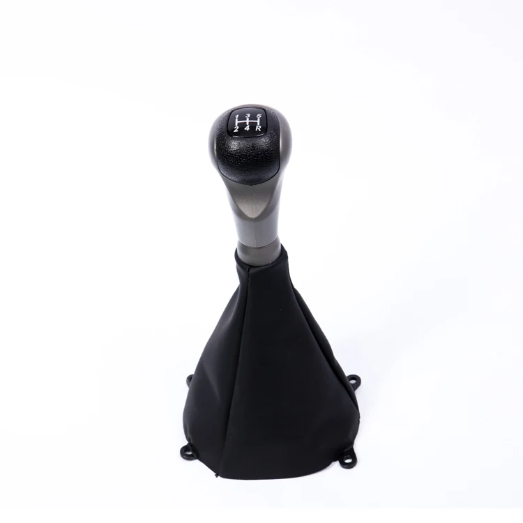 promotion 5 speed 6 Speed Gear Shift Knob with Cover with Frame Fit For HONDA CIVIC VIII 2006-