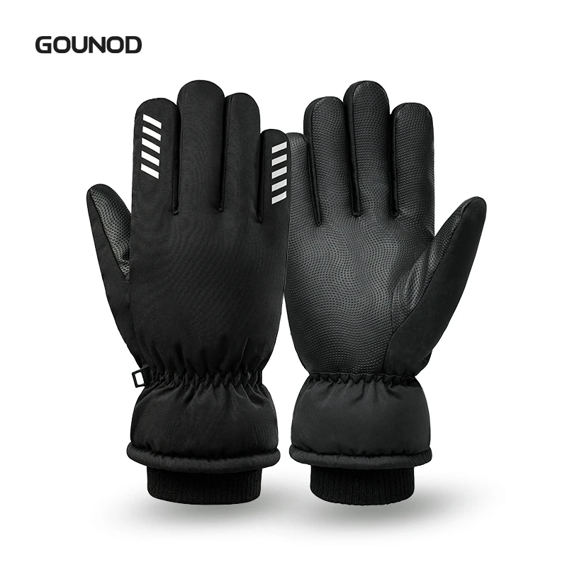 New Arrival Winter Warm Thickened Gloves Waterproof Windproof for Outdoor Sports Ski Gloves