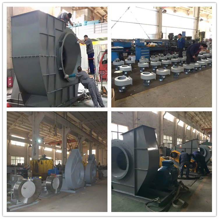Ventilation inflatable blower centrifugal blower for machinery
