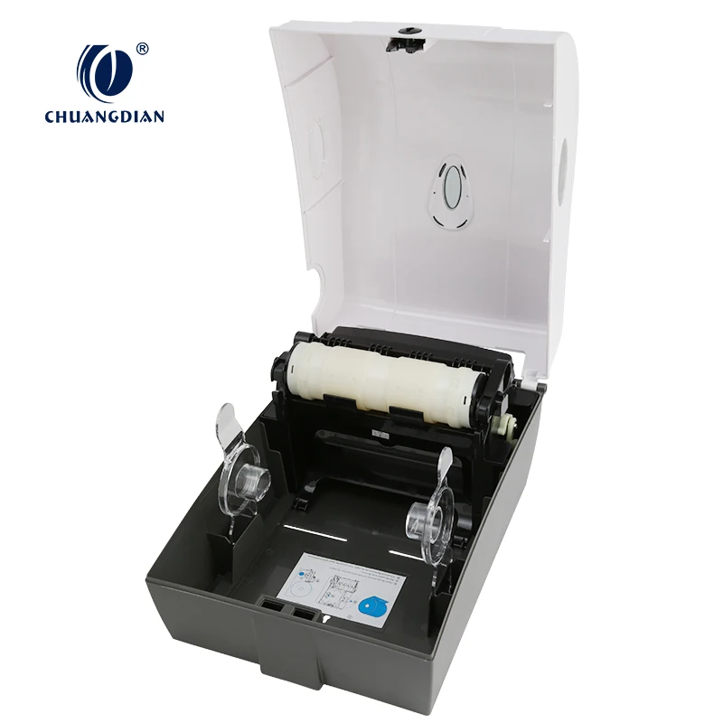 Chuangdian Wall mounted newest auto cut paper towel dispenser paper dispenser