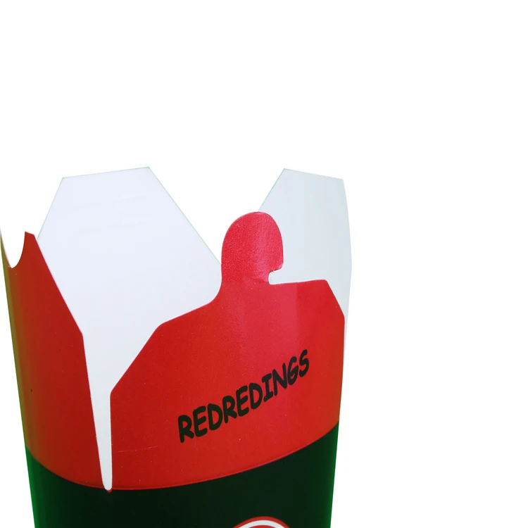Hot Sale  good  Quality Food Pail Paper Boxi disposable Kraft Take Away Chinese Noodle Box