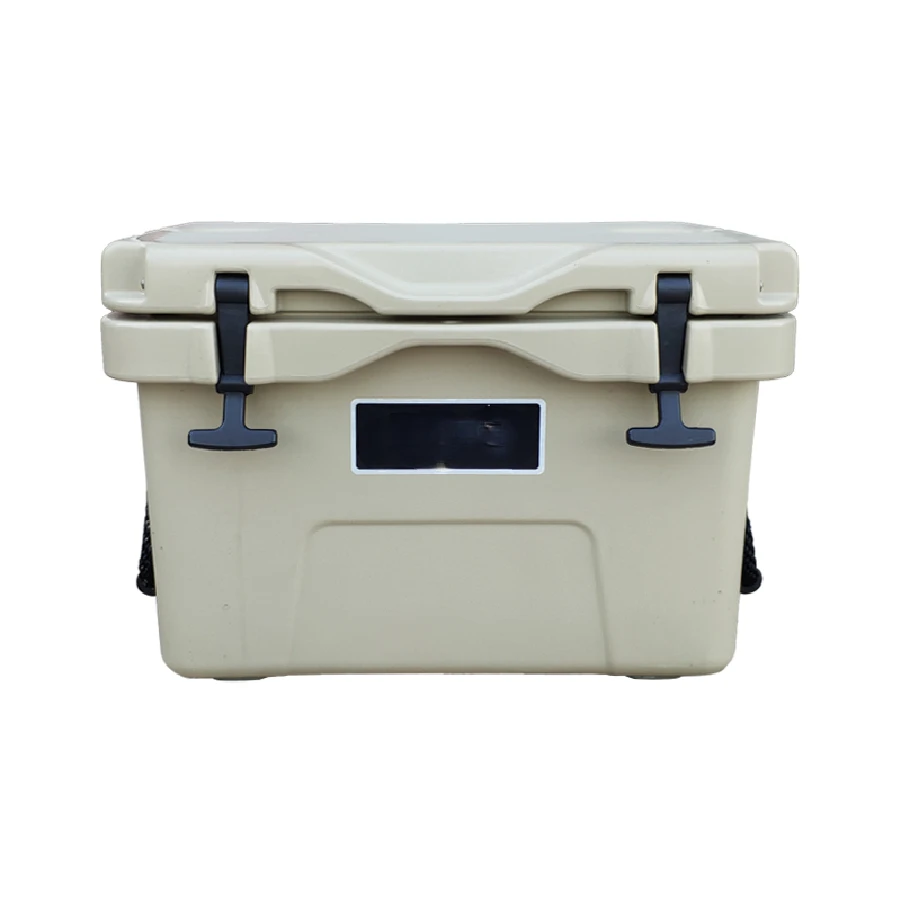 2019High Quality Insulated Freezer Waterproof Hard Rolled Plastic Tank Cooler