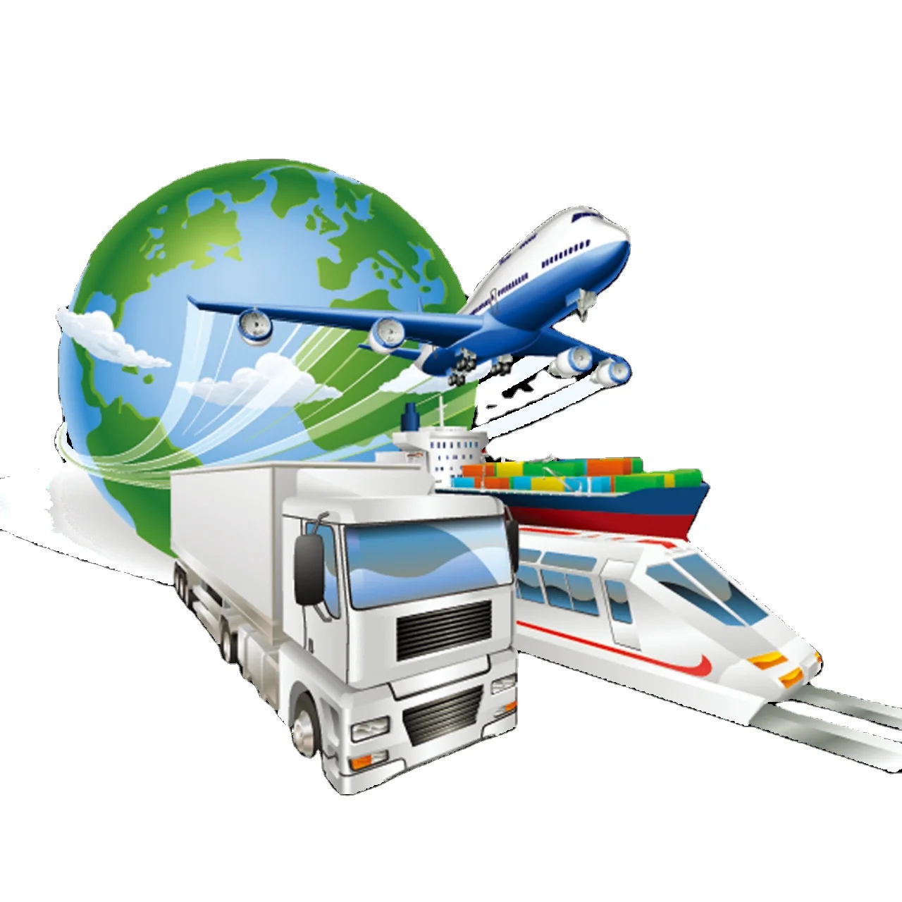 professional shipping agent service sea freight China to USA LCL FBA