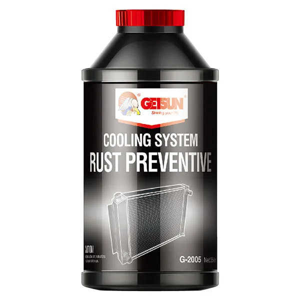 Getsun Auto Engine De-Rust Cooling System Rust Preventive