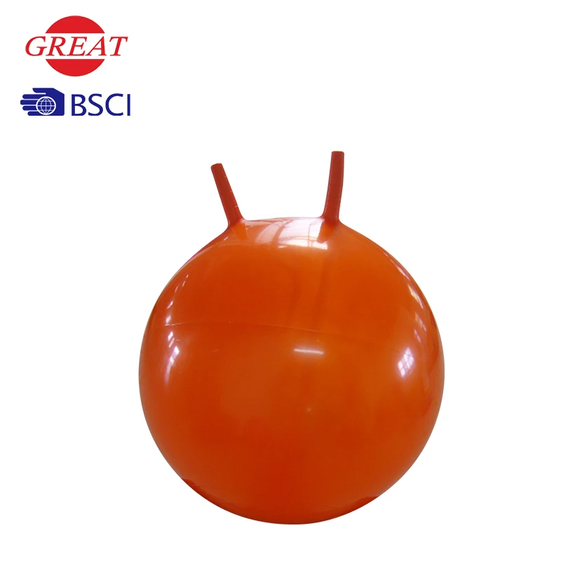 wholesale price pvc indoor outdoor bouncy jumping hopper ball for children