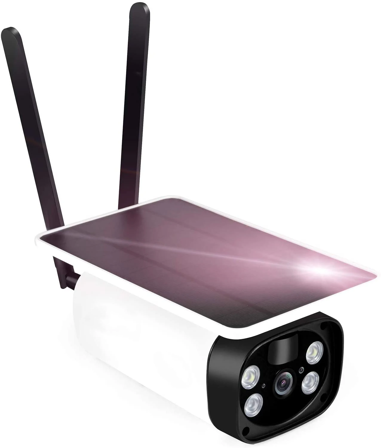 Tuya Security Camera Solar CCTV Video Surveillance Camera 4G Sim Bullet Wireless IP Camera Battery Outdoor Cam