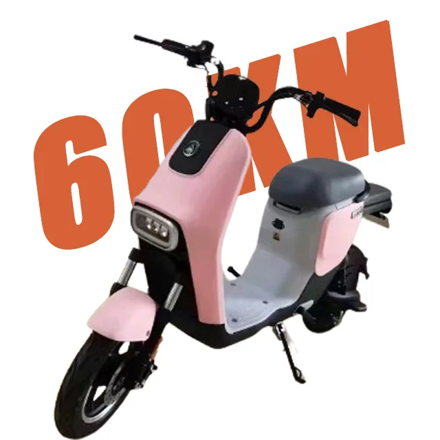 Низкая цена Китай Moto Eletrica скутеры мощные взрослые уличные велосипеды 750 Вт электрические мотоциклы 2 колеса толстые шины