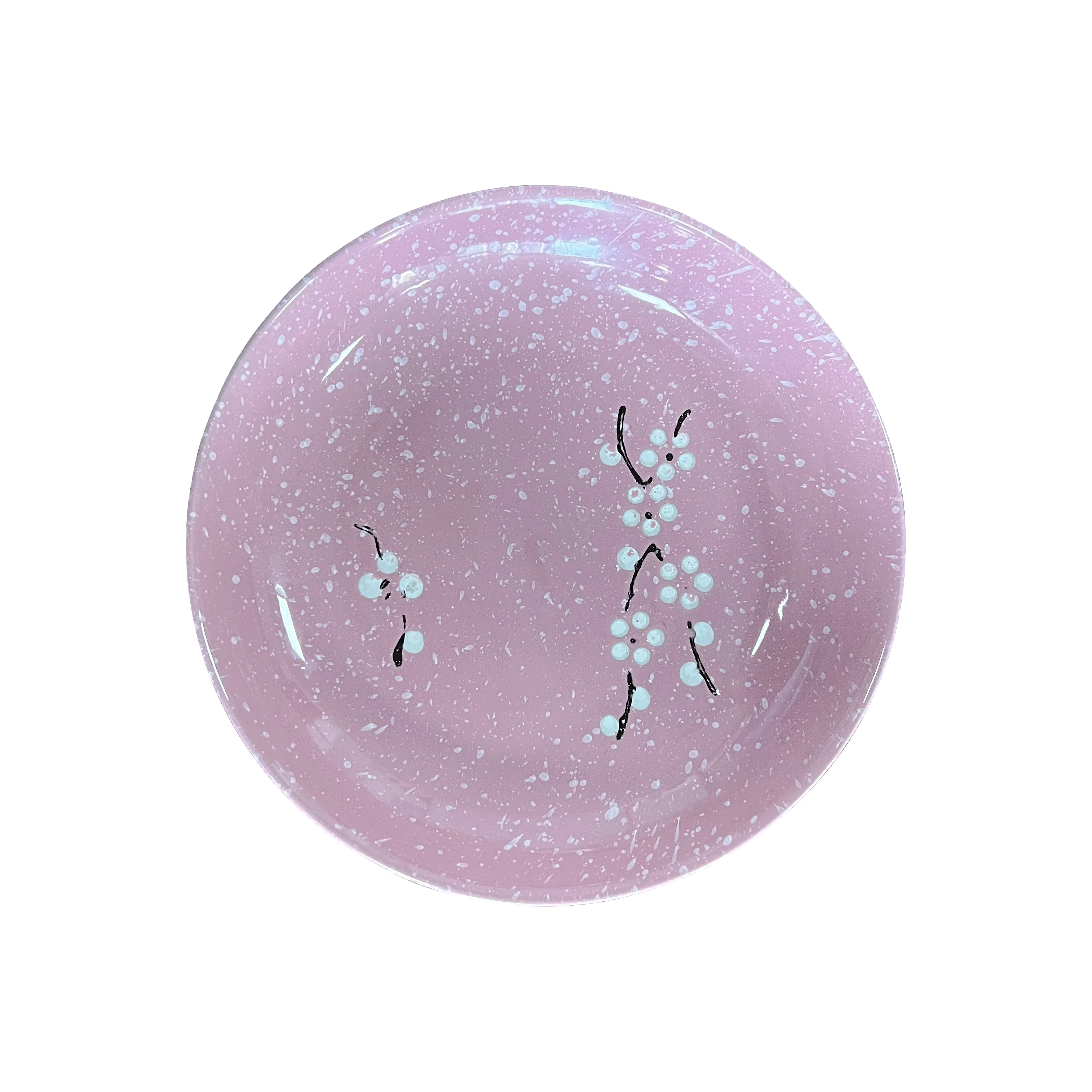 2022 Ceramic soup plate blue and white porcelain two sizes to choose from China