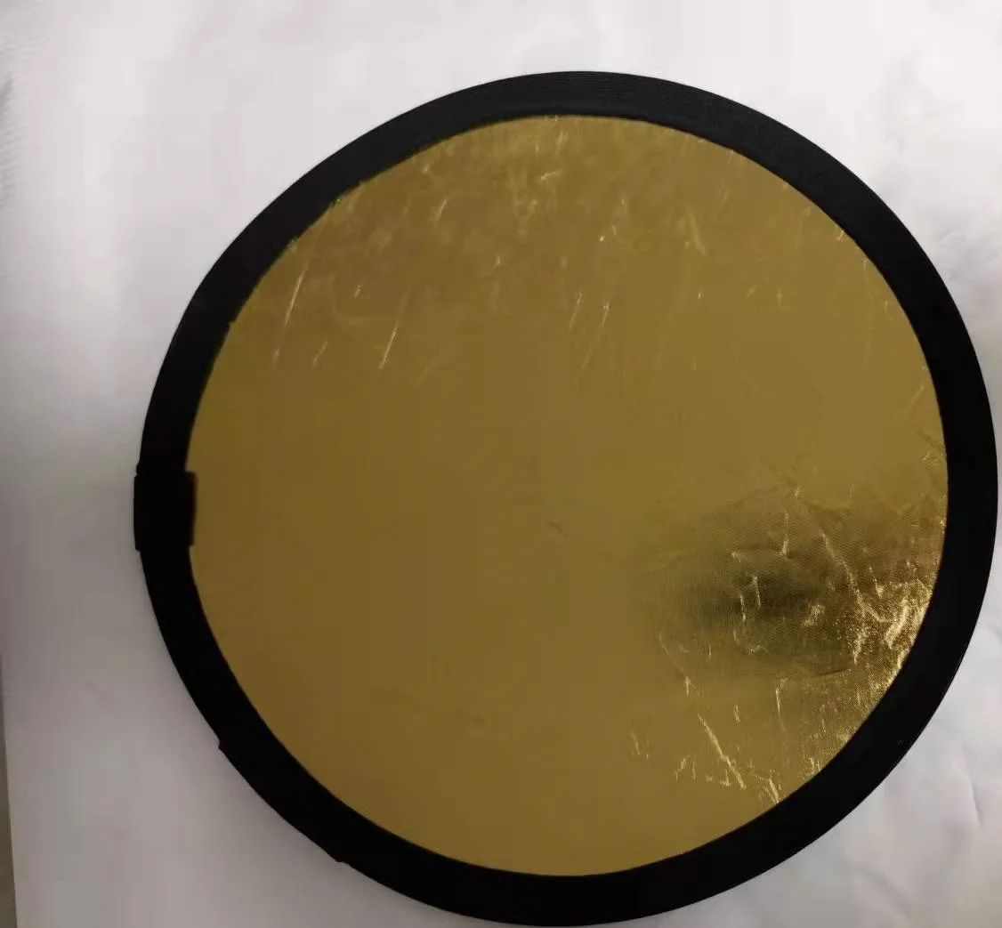 Yiscaxia Wholesale reflector photography oval fill light background plate multi-color reflector photo studio accessories