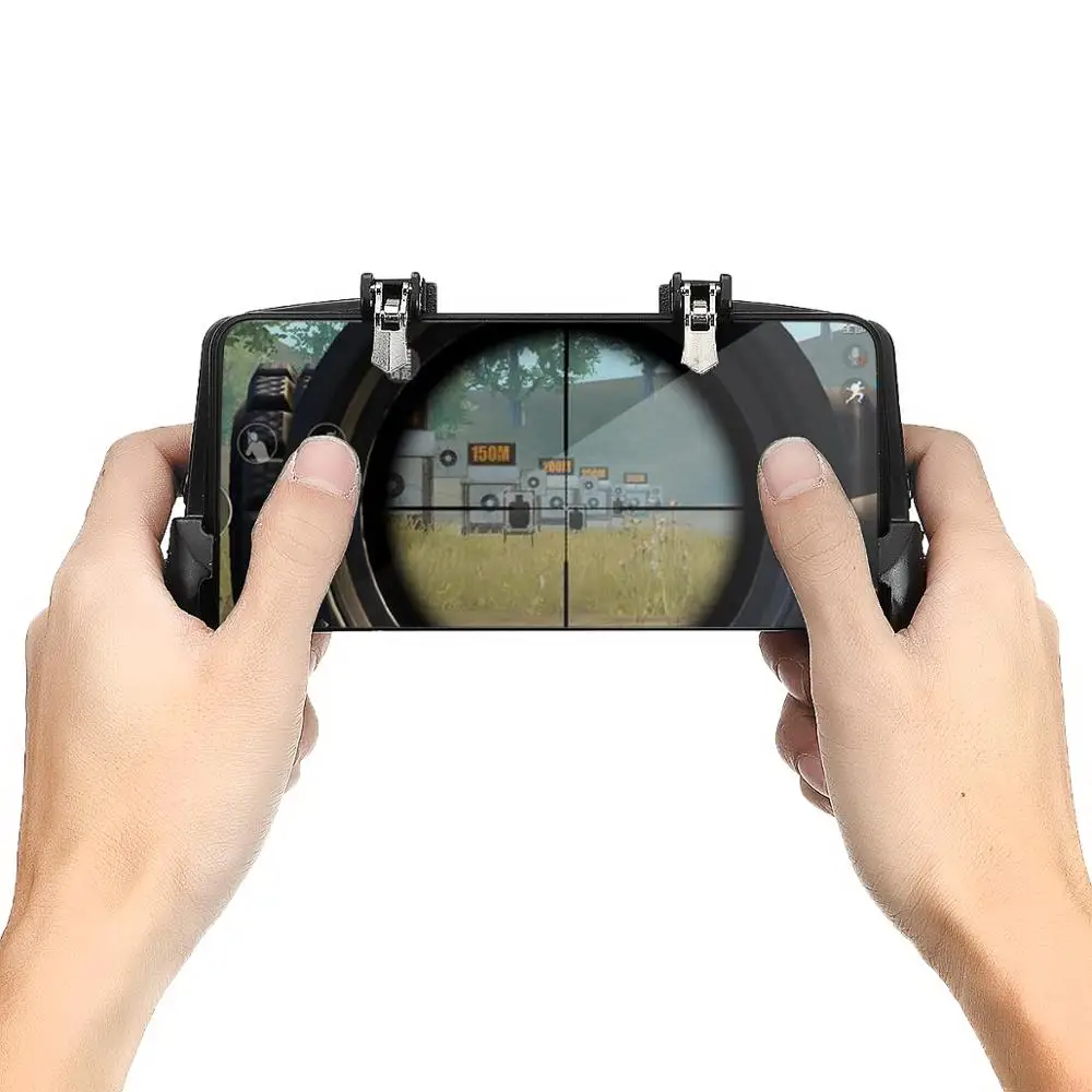 Триггерное оборудование K21 для PUBG мобильный джойстик геймпад игровой контроллер IPhone Huawei Xiaomi сотовый