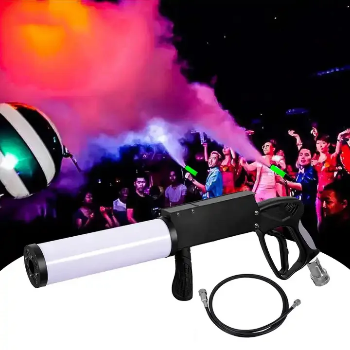 Stage Special Effects Atmosphere Equipment DJ Co2 Gas Column Gun Smoke Jet Fog Machine