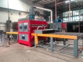 Stainless Steel Panel of Elevator Can Be Sandblasted on Both Sides at The Same Time Without Shadow