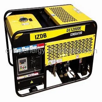 Высококачественный бензиновый портативный генератор на 10 кВт для дома