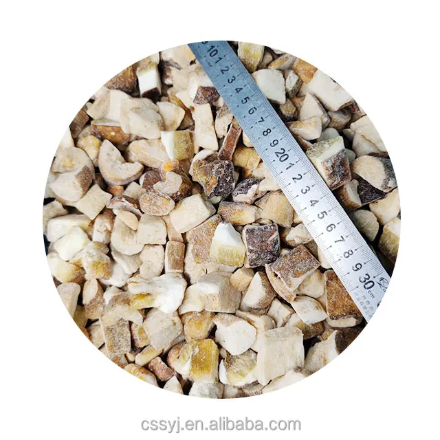 Замороженные порцини, съедобные вкусные грибы, класс 2, блок грибов замороженный Болетус эдулис