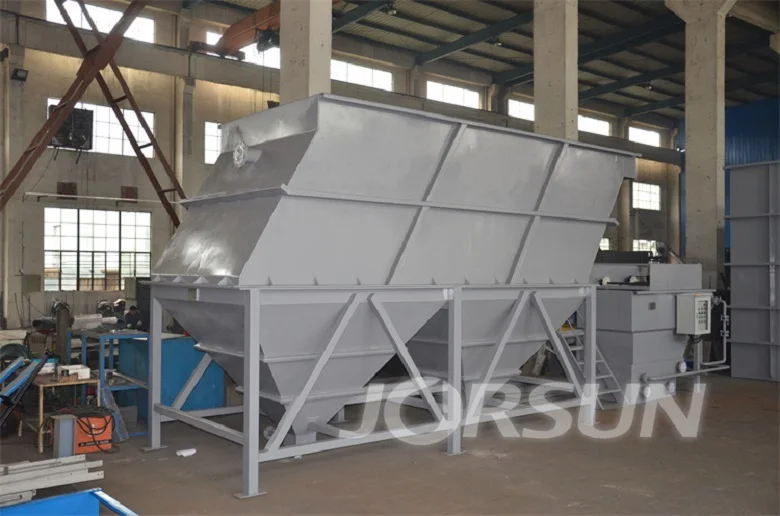 Lamella Clarifier inclined plate clarifier for the mining and minerals processing industries