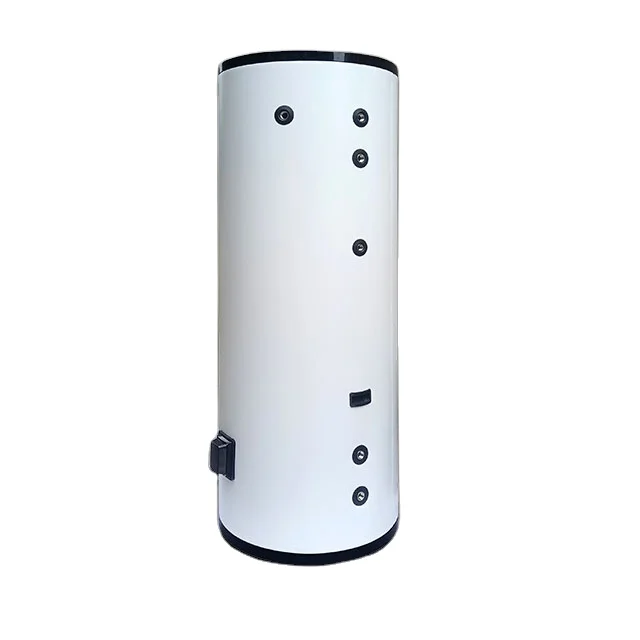 Wankang 100L 150L 200L solar stainless steel enamel buffer tank for heat pump