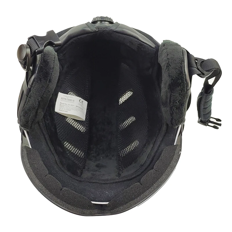 2-в-1 съемный лыжный шлем и очки комплект зимний сноуборд для мужчин женщин зимних видов спорта занятий грязью