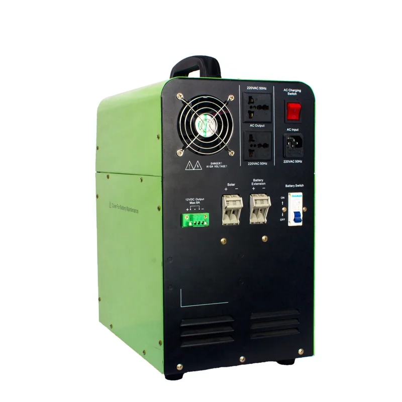 SNADI Smart Seller Solar Energy System 300W 500W AC DC Portable Pure Sine Wave Solar Power System