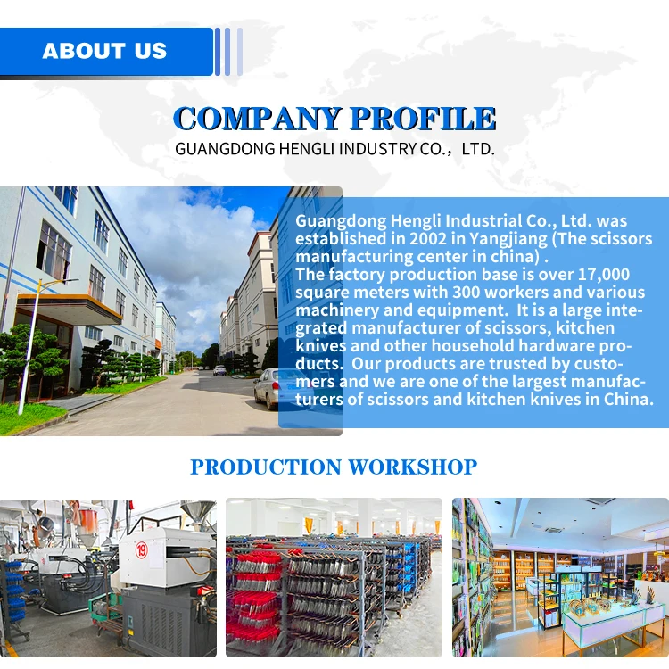 Wholesale stainless steel stationery scissors small portable household kids student office scissors