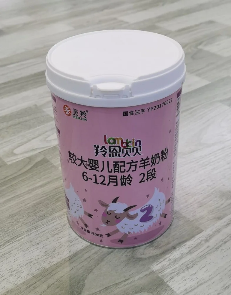 Китайский бренд халяльная формула для младенцев порошок козьего молока 800 г 3 этапа (12-18 месяцев)